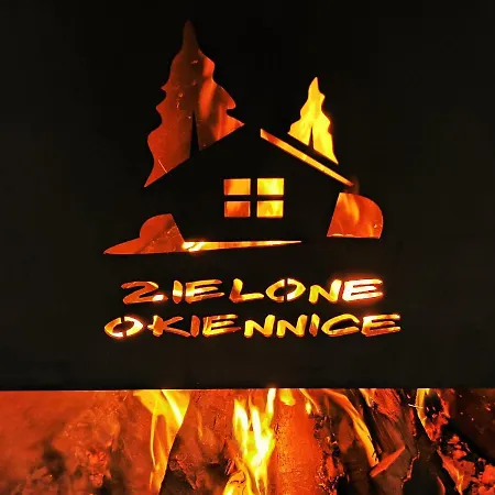 Zielone Okiennice Lasowka