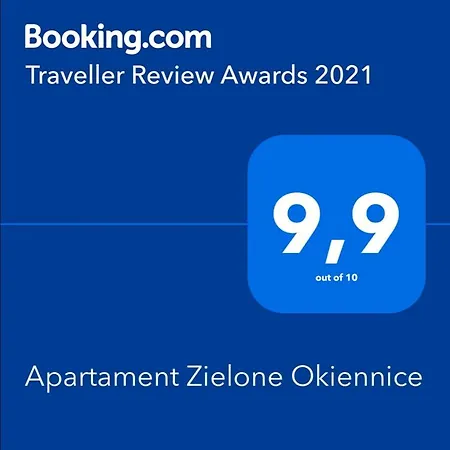 Zielone Okiennice Apartmán *