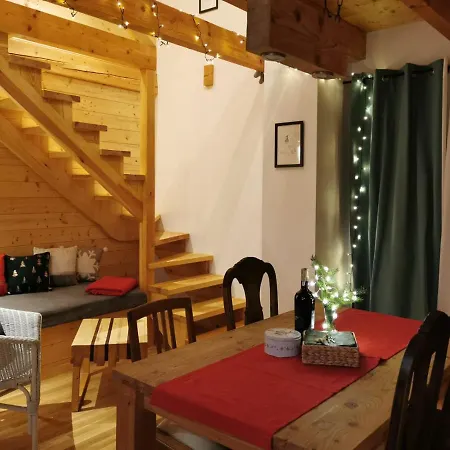 Apartmán Zielone Okiennice Lasowka