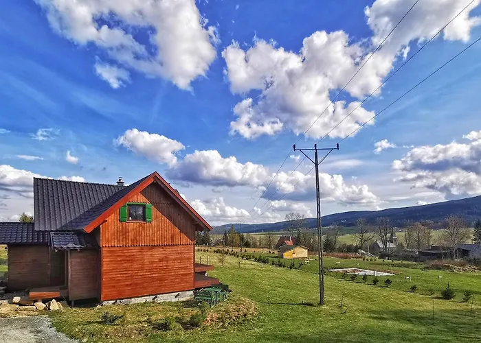 Zielone Okiennice Lasowka