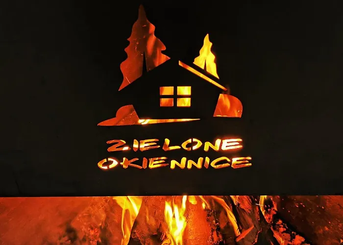 Zielone Okiennice Lasowka