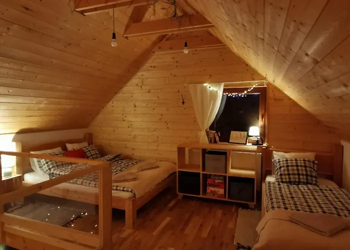 Zielone Okiennice Διαμέρισμα *