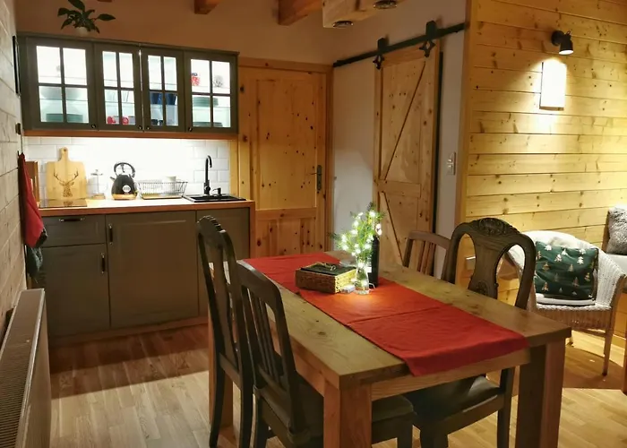 Zielone Okiennice Lasowka