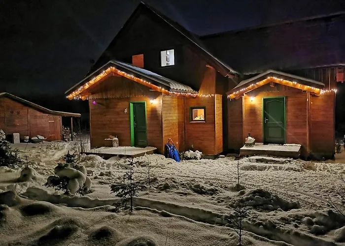 Appartement Zielone Okiennice Lasowka